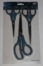 LOT SET 3 PAIRE CISEAUX