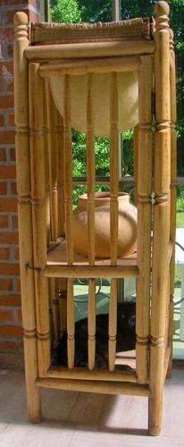 Meuble tinajero colonial - tinajero,