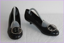 Escarpins ANDRE Cuir Noir