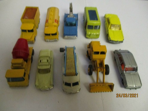 Lot voitures miniatures - voitures,