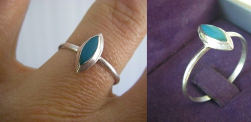 Taille bague argent - 56,