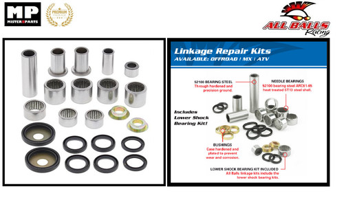 Kit réparation biellettes - kit,