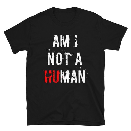 Not human shirt - i,