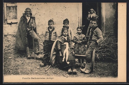 Cpa ariège famille - cpa,