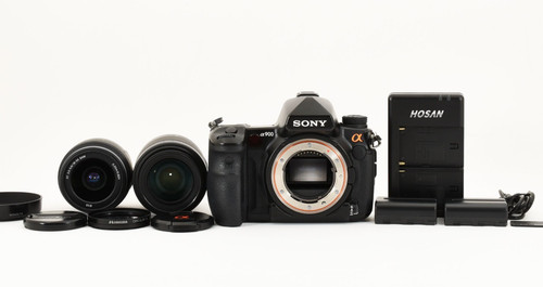 Ensemble objectifs sony - 2,