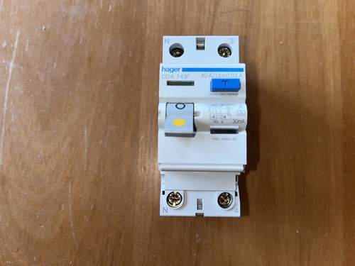 Interrupteur differentiel 40a - interrupteur,