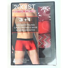 2xist Cotton Stretch 3+1 Pack