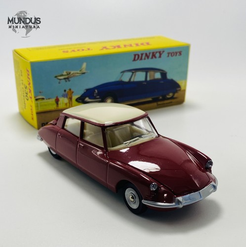 Citroen ds19 bordeaux 43 - ds19, 1/43
