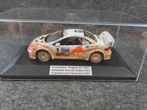 Miniature peugeot 307 wrc - 1/43,
