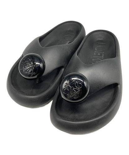 Sandales loewe pebble - pebble, /