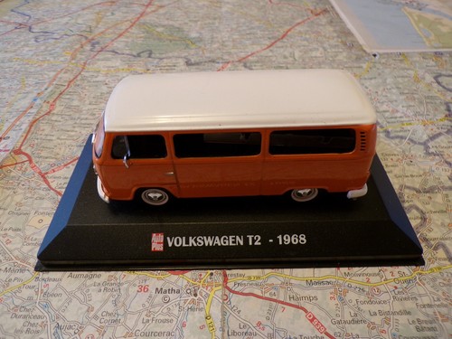 Volkswagen combi 2 orange - 2,