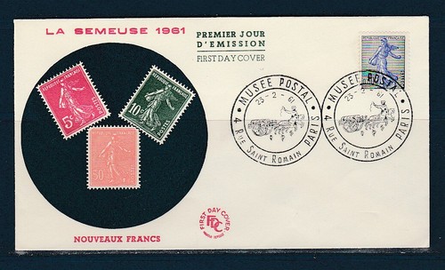 Enveloppe 1er jour la - ,