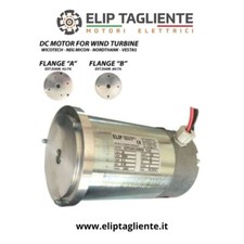 Moteur Électrique 24V 110W