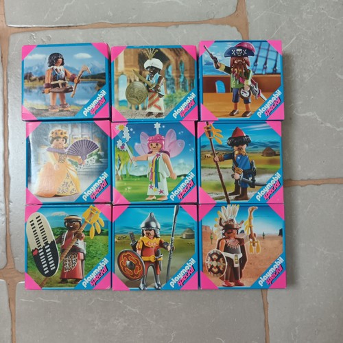 Playmobil choix boîte - choix,