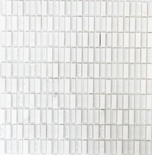 Mosaïque baguette translucide