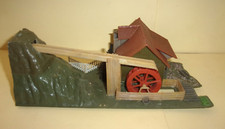 Maquette Moulin à eau, Faller réf B 225 en Ho, Maquette décor train