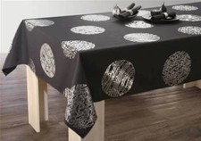 NAPPE ANTI-TACHES COSMOS RECTANGLE NOIR -