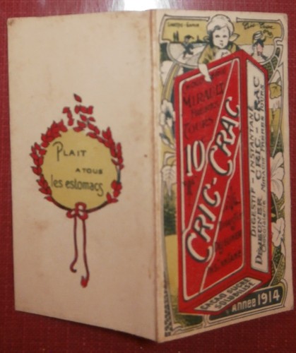 Almanach cric crac mirault - cric,