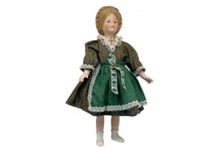 Poupée d'artiste tailleur poupée en porcelaine 26 cm. Excellent état