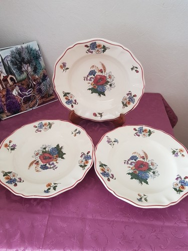 Assiettes creuses agreste - 3,
