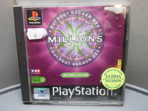 Jeu sony ps1 qui veut - jeu,