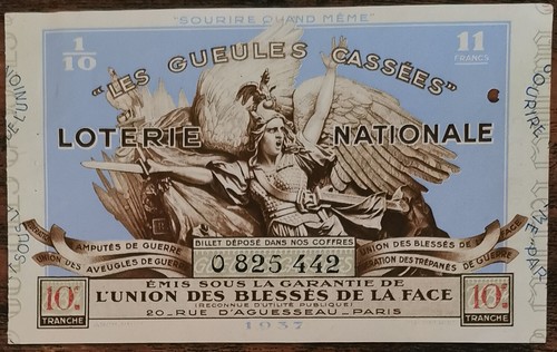 Billet loterie nationale - de,