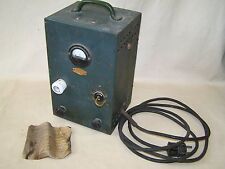 Ancien Chargeur De Batterie 6V