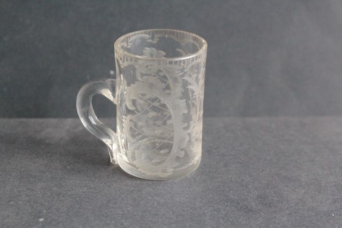 Ancien verre liqueur - verre, à