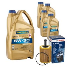 Inspection Set 9L 5W-30 pour