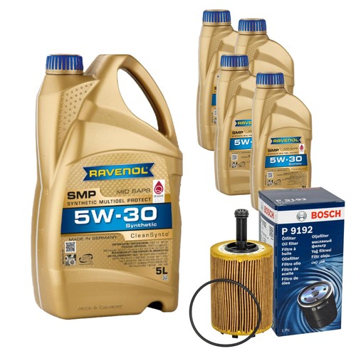 Inspection set 30 pour - 5w-30,