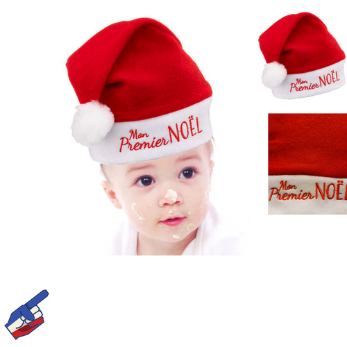 Bonnet noël bébé mon - bonnet,