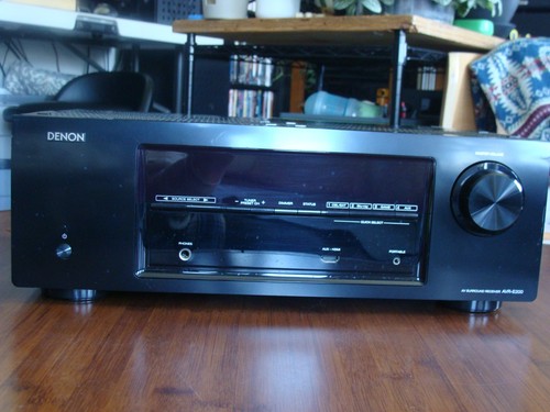 Denon surround receiver - denon, av