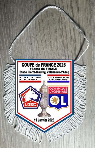 Fanion 16ème finale coupe - 16ème, de
