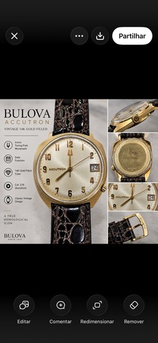 Montre vintage bulova - montre, accutron
