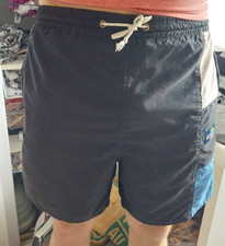 Short de bain noir pour homme S/M