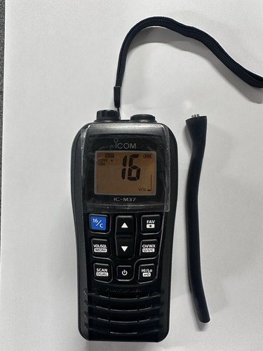 Icom m37 talkie walkie - talkie-walkie, vhf