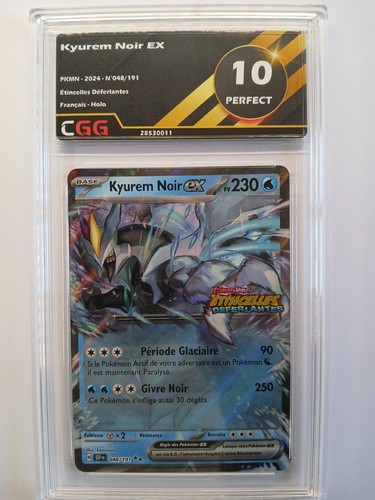 Carte pokémon kyurem noir - pokémon, fr