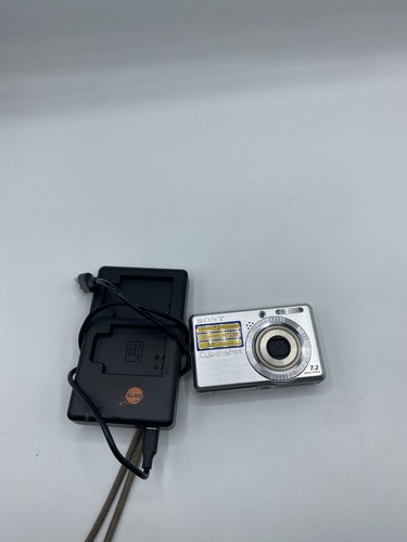 Testé sony cybershot - i,