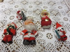 Lot ancien père Noël Japan, vintage