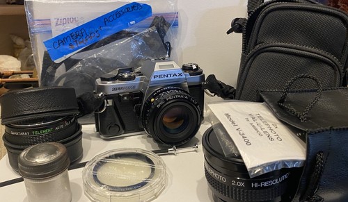 Pentax super program silver - pentax,