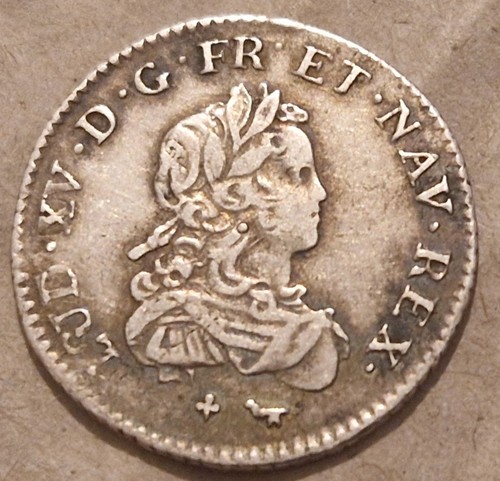 Louis ème ecu de - xv-,