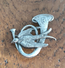 Insigne 6° BCA Bataillon de Chasseurs Alpins / Drago Paris  /DD36