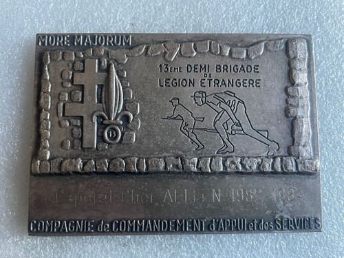 Legion etrangere medaille - etrangere,