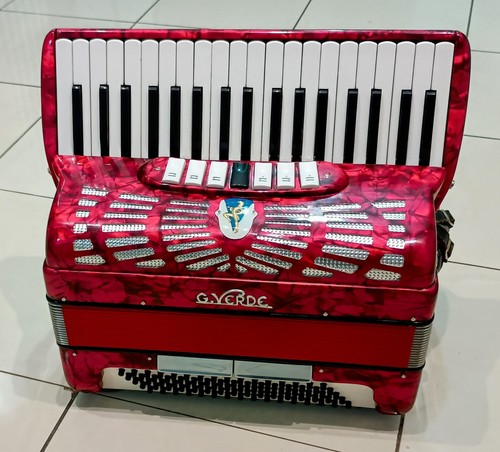 Accordion green bass 3 5 - accordion, 3/5