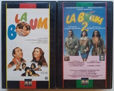 Cassettes VHS La Boum 1 & 2 Sophie Marceau 1980 Claude Brasseur Brigitte Fossey