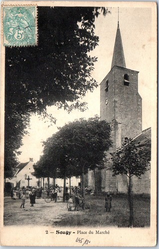 Sougy place du marche - la,