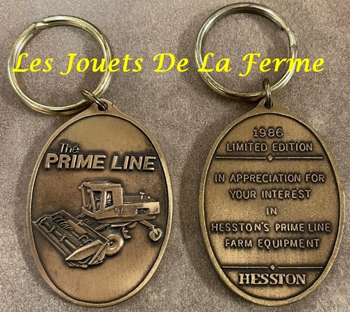 Porte clé hesston faucheuse - clé,