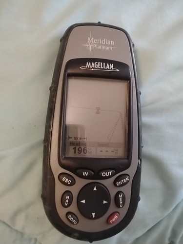 Magellan meridian platinum - magellan,