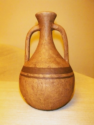 Ancienne petite amphore en - ancienne,