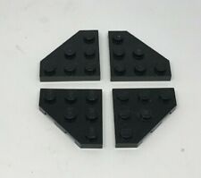 LEGO : 4x Plaque coin 3 x 3 -